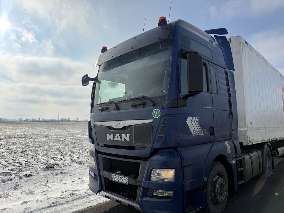 Man Tgx 18.440  Standard