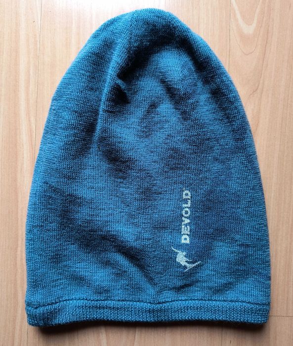 Devold czapka 100% virgin wool
