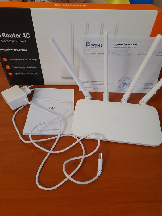 Wi-fi Роутер Mi Router 4C