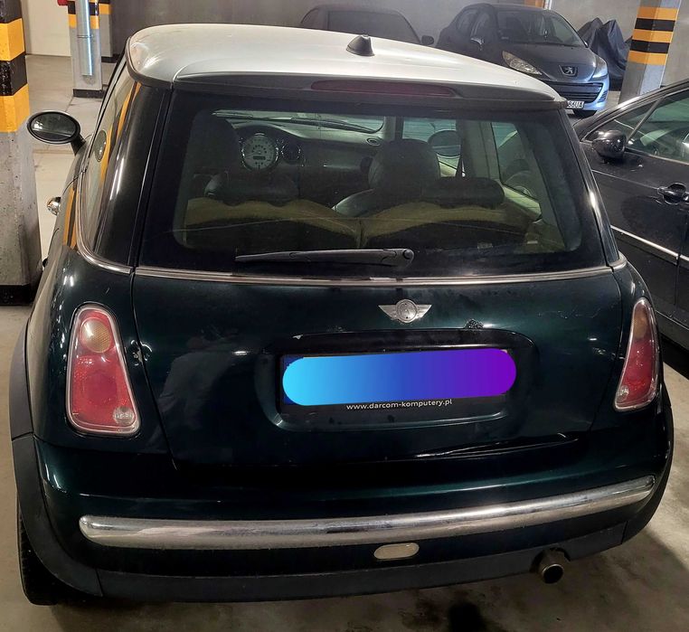 Mini Cooper r50