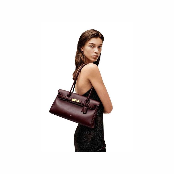 Сумка JW PEI Yara Shoulder Bag Deep Burgundy