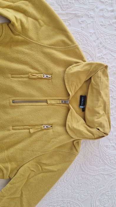 Camisola polar Quebramar, verde, tamanho S