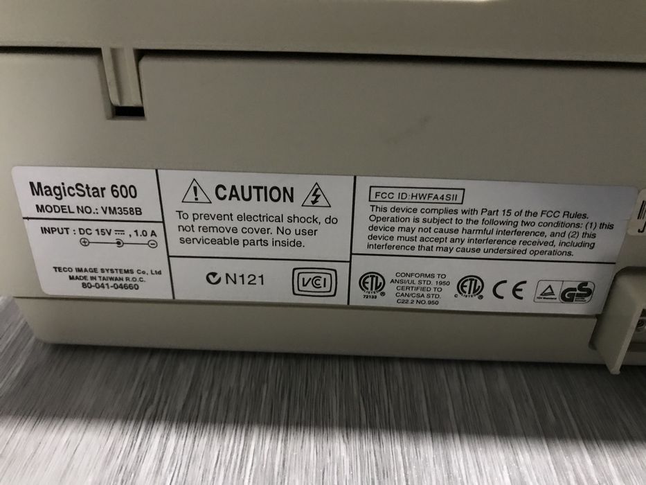 Scanner Relysis MagicStar64751214002945122