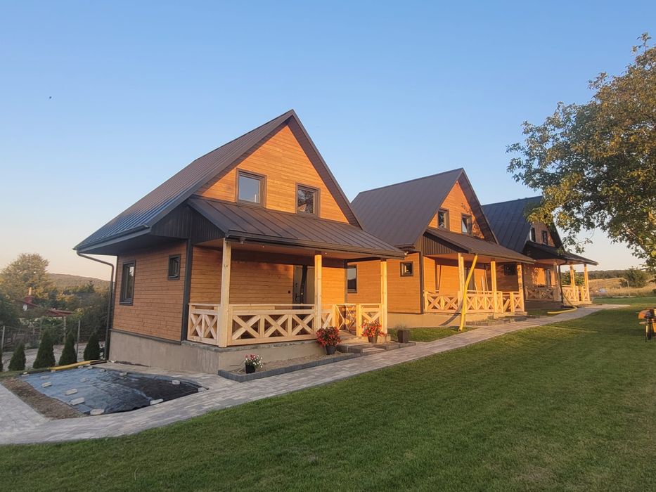 Jodłowy domek na Roztoczu