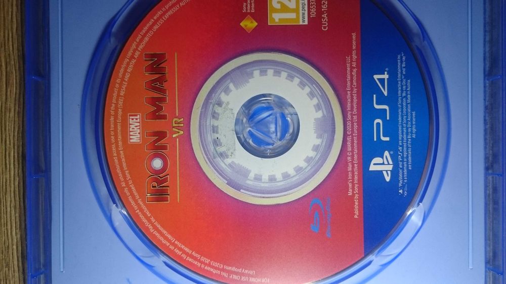 Iron Man VR Marvel ps4 playstation 4 spiderman lego batman ironman