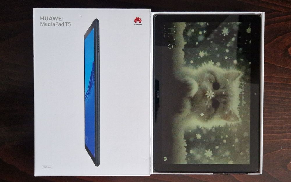 Huawei MediaPad T5 tablet android