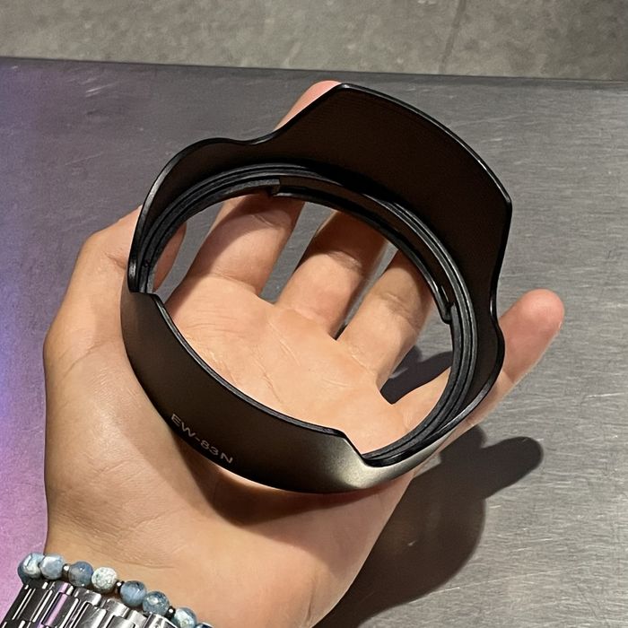 Para-sol lente canon 24-105 linha L