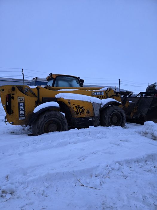 Навантажувач телескопічний JCB 541 - 70 AGRI