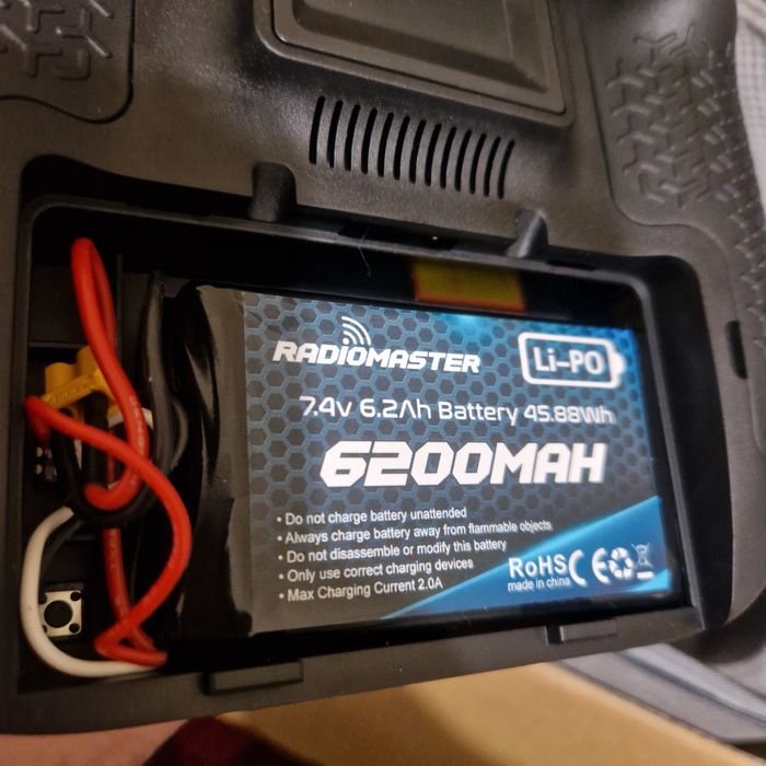 Radiomaster TX15 MAX NOVO