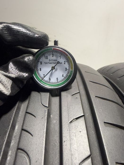 Opony letnie Dunlop 185/60 R15 Sport BluResponse komplet #L1398