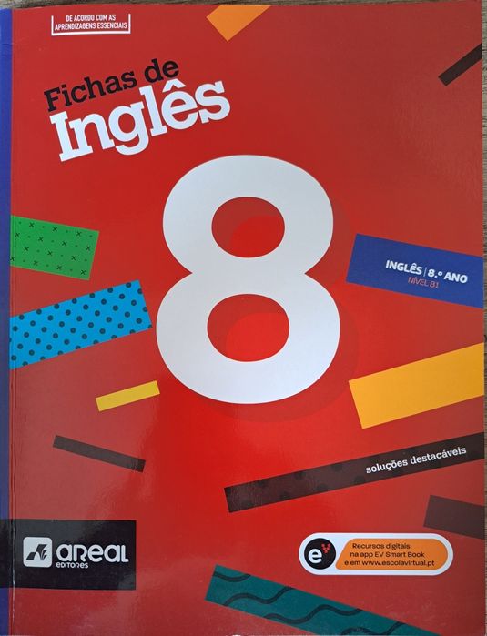 English Workbook, 8th Grade – Level B1 – Areal Editores64729661714561120
