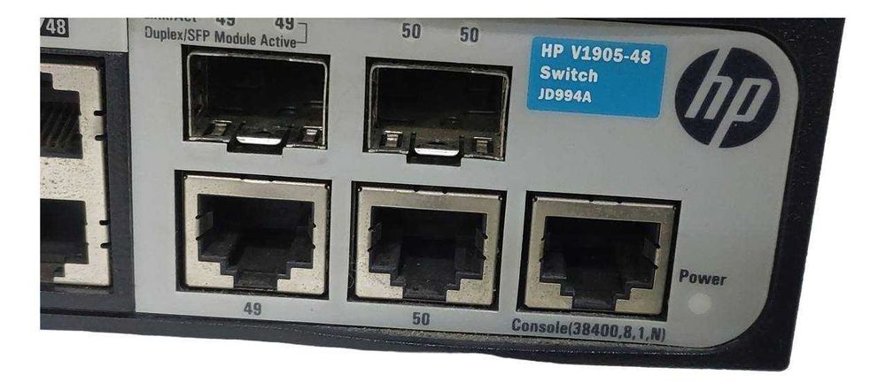 Комутатор HP V1905-48 JD994A 48-портовий гігабітний б/в