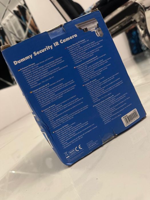 Atrapa kamery logilink