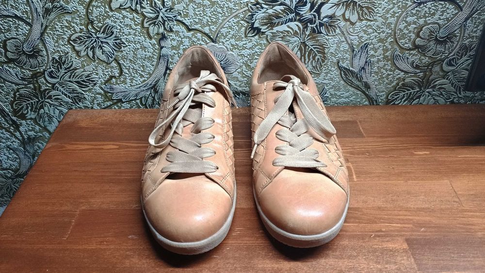 Кеды кожаные  Gabor Chicane 63.30 женские 39 размер 25.1см Кроссовки