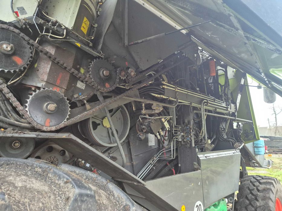 Claas Lexion/Лексіон 550