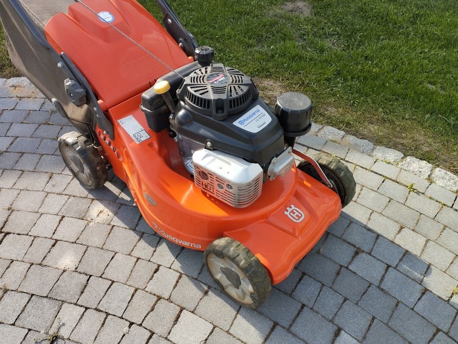 Kosiarka Husqvarna Silnik Kawasaki Jak Nowa z napędem