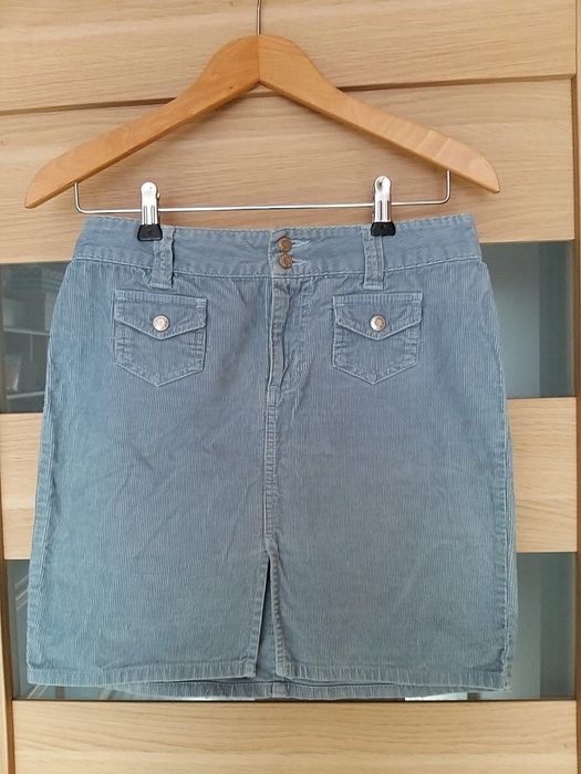 Sztruksowa spódnica damska old navy