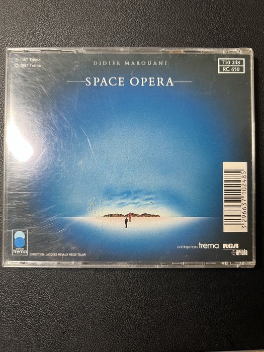 Didier Marouani ‎– Space Opera фирма cd: 1 500 грн. - CD / DVD