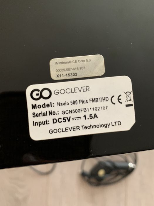 Навігатор Go Clever 500 plus