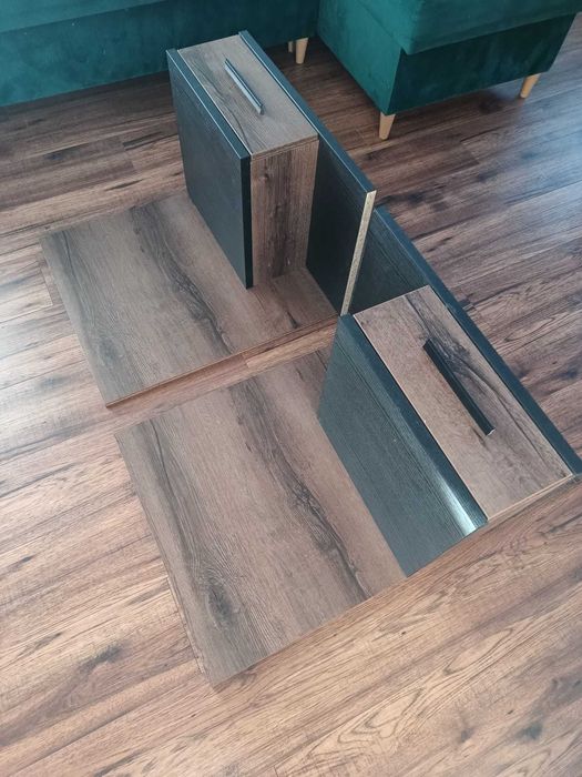 Szafki nocne do łóżka Bellevue