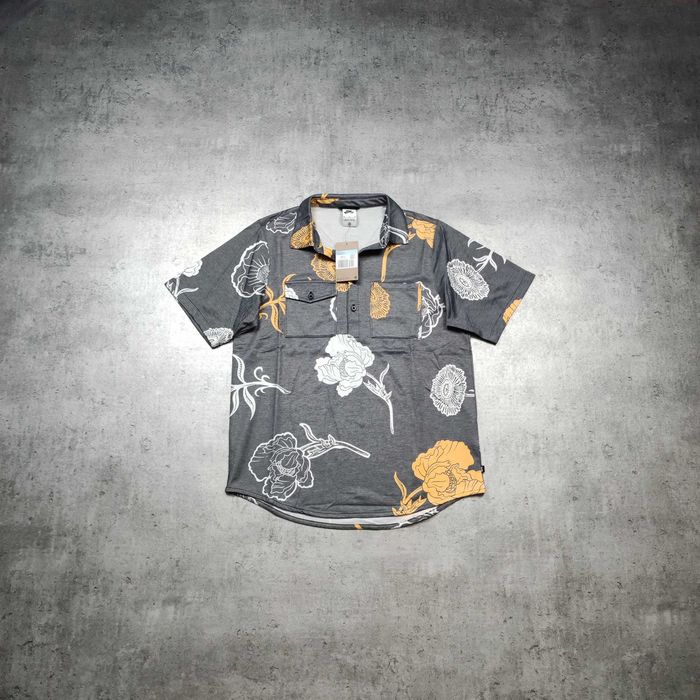 MĘSKA Koszulka Polo PREMIUM Nowa z metką Nike SB Skateboarding Kwiaty