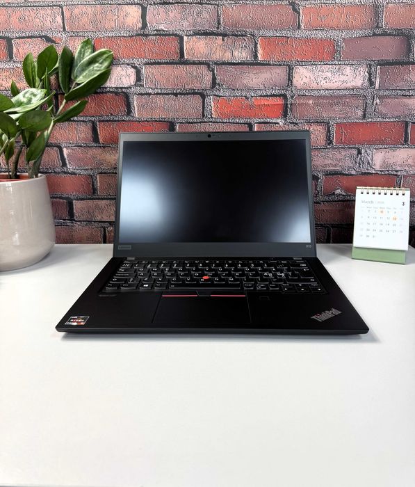 Lenovo ThinkPad X13 Gen 1·Ryzen 5 4650U·16GB+SSD 256GB·13"IPS·Гарантія