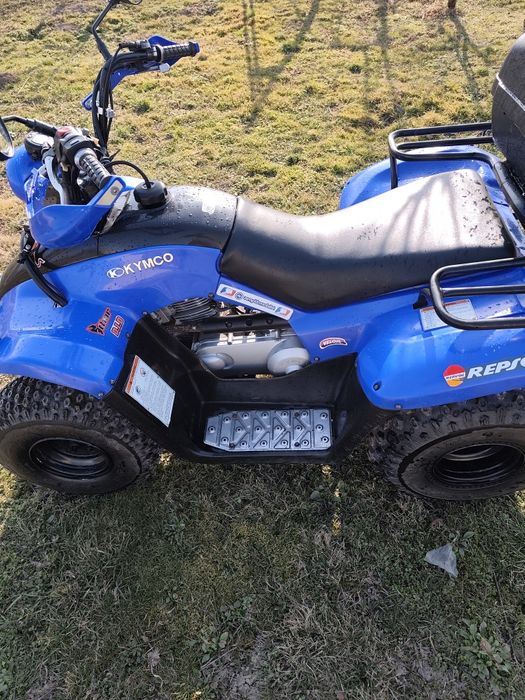 Квадроцкл  Kumco.