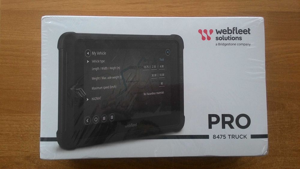 TomTom Professional 6250 Truck PRO 8475 karty SIM Bridge serwis TomTom