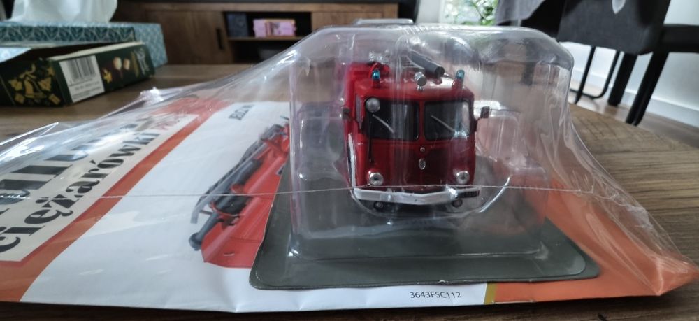 Jelcz 003 Straż pożarna