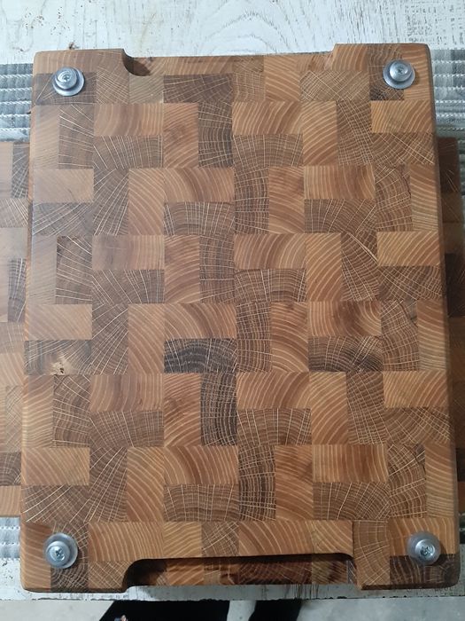 Торцевая разделочная доска