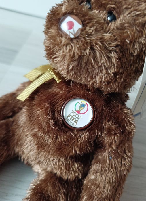 Ty Beanie Babies Champion Japan 2002 FIFA miś maskotka 22cm Lublin