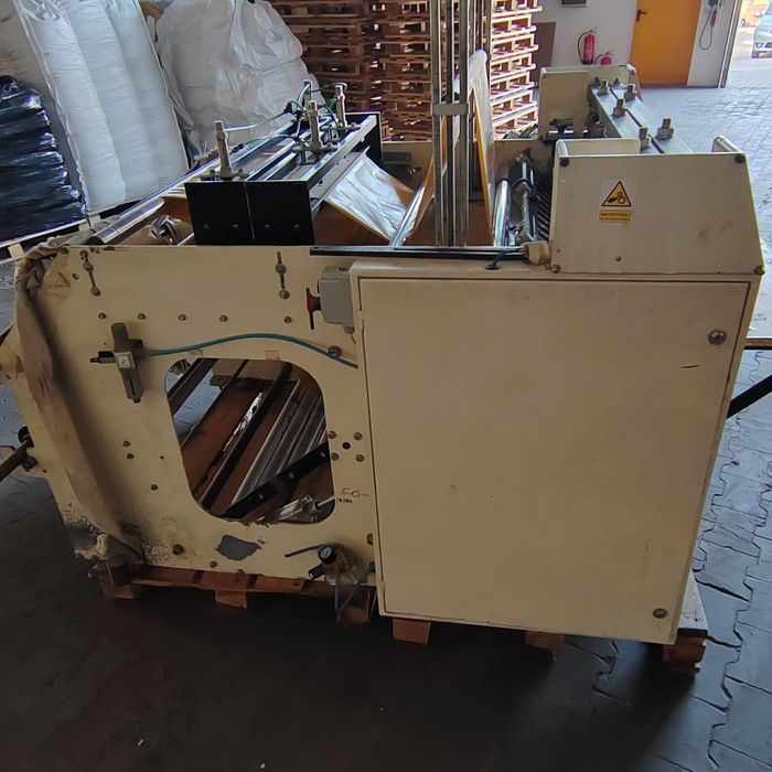 Zgrzewarka do workow ldpe