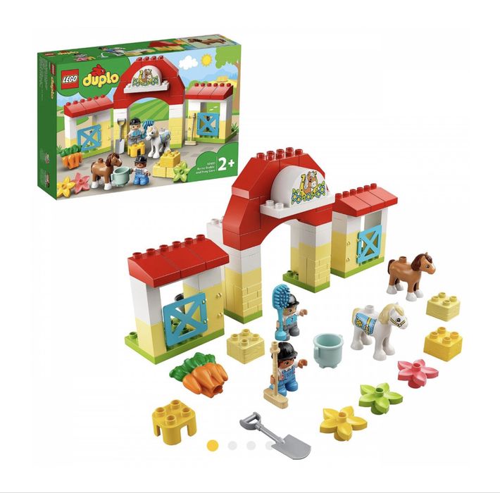 LEGO Duplo конюшня