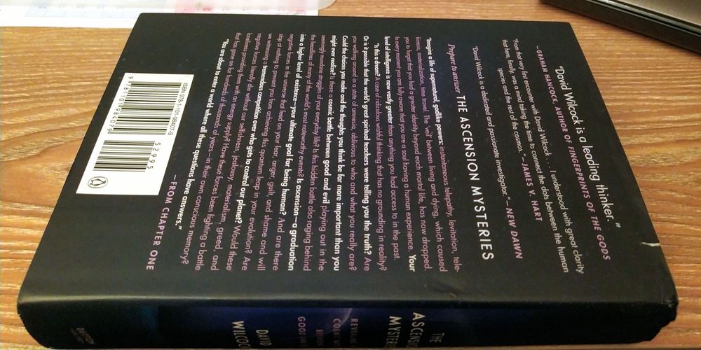 The Ascension Mysteries (David Wilcock)