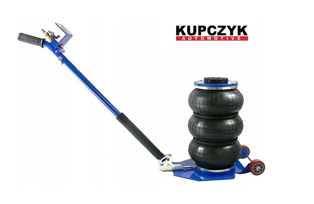 Podnośnik Bałwanek Pneumatyczny 3,5t KPB-3,5TR Kupczyk