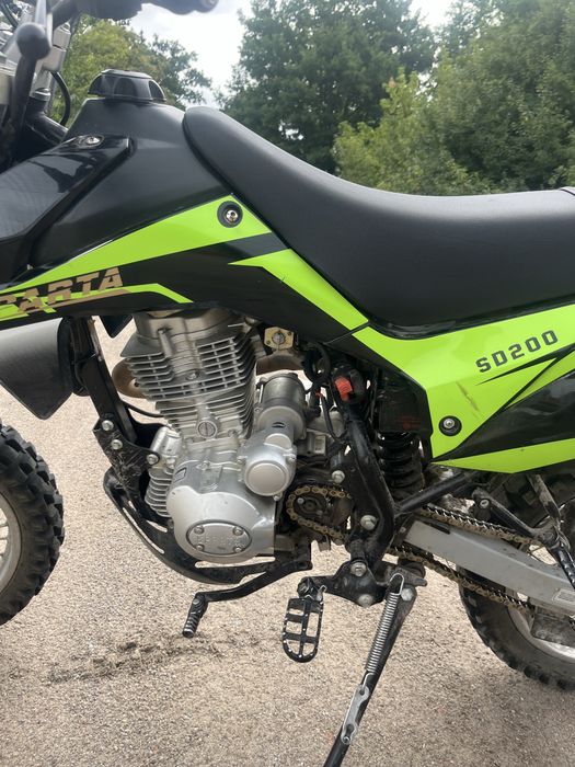 Продам спарта крос 200