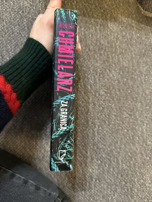 Wojciech chmielarz za granicą