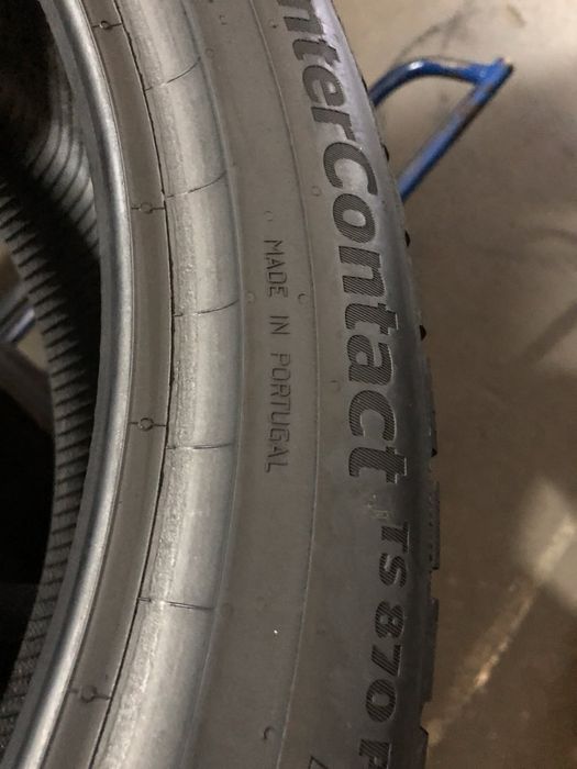 255/40/21 R21 Continental WinterContact TS870P 4шт зима
