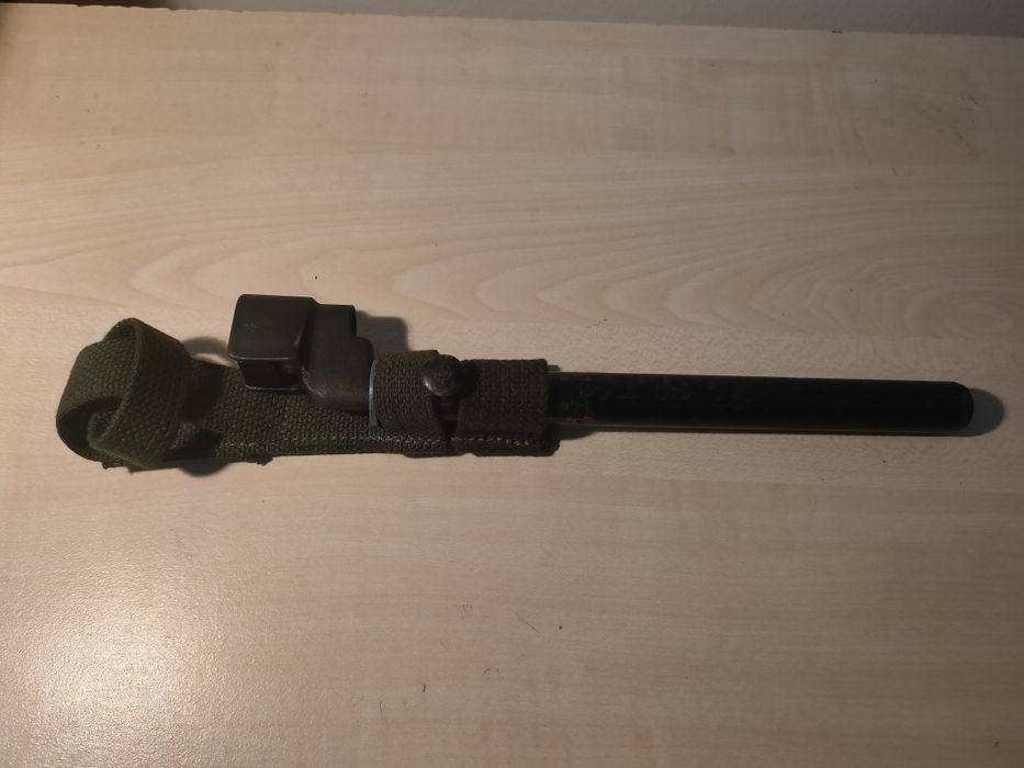Bagnet brytyjski No4, pochwa eksperymentalna (2)