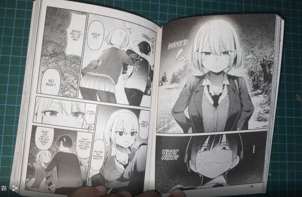 Mangá Someone's Girlfriend - Versão Inglês