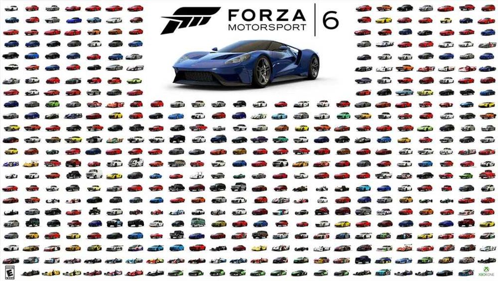 Forza Horizon 6 | PC, XBOX Dodatki do gry CR / SWS / Skill Points / All Car