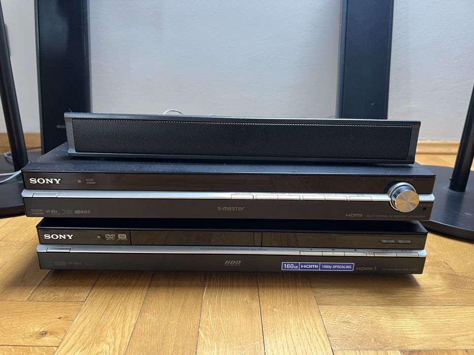 Kino domowe Sony STR-KS-1300 +DVD RDR-HX780