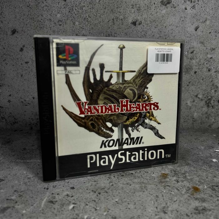 Playstation Vandal Hearts Konami