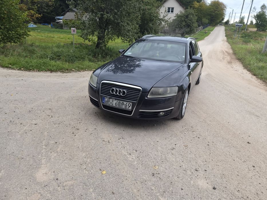 Audi A6 C6 silnik 2.0 140 koni zamienie