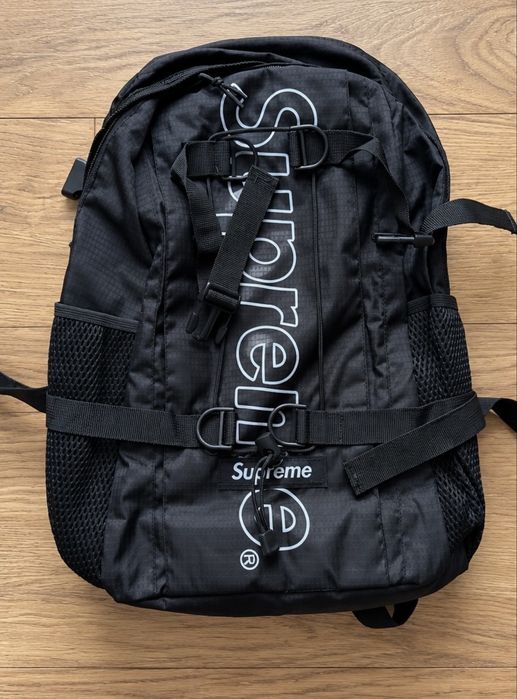 Plecak Supreme czarny – sportowy