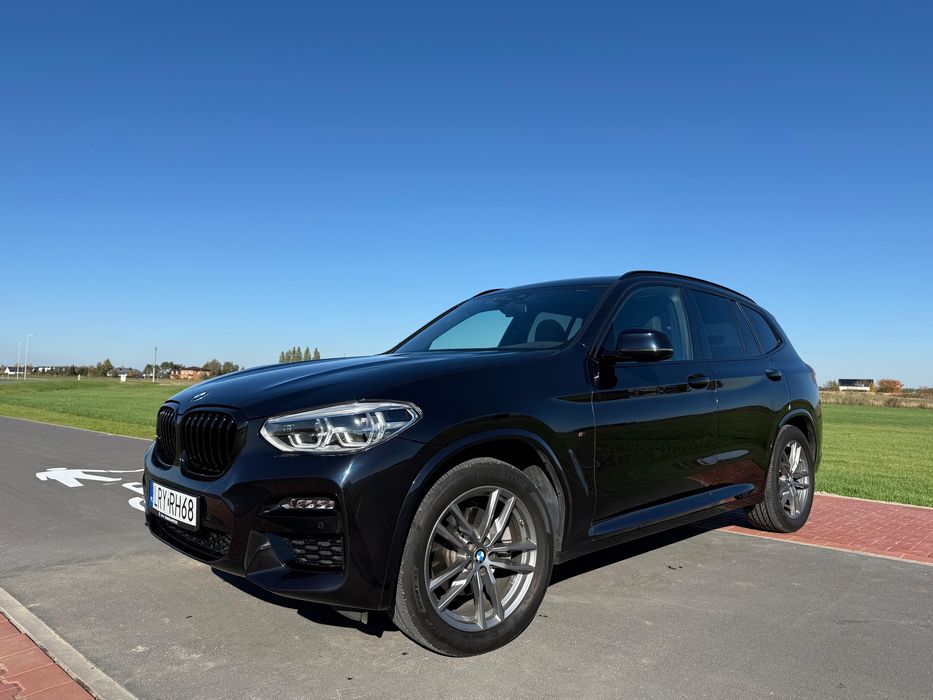 BMW X3 G01 mpakiet xDrive  3.0i 252 KM