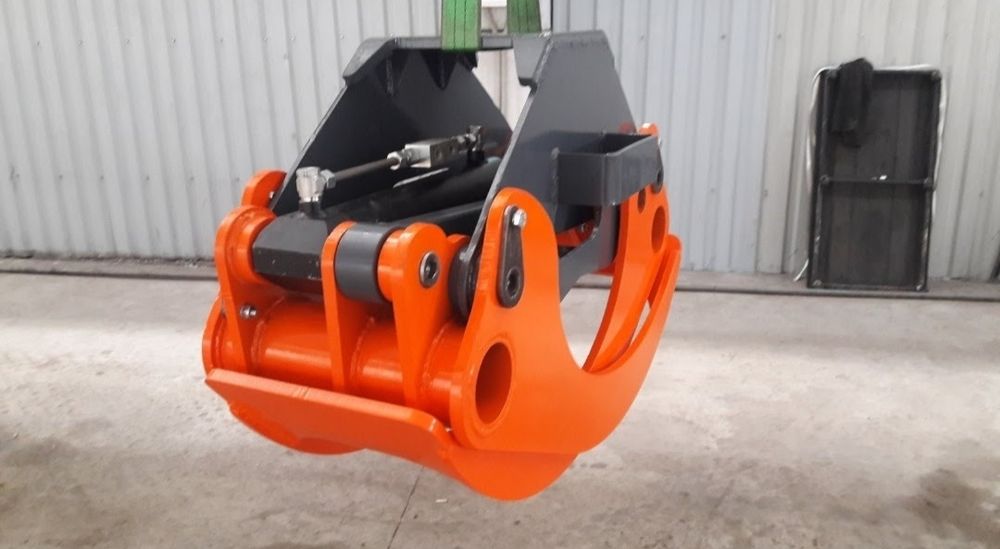 Захват (грейфер) для леса