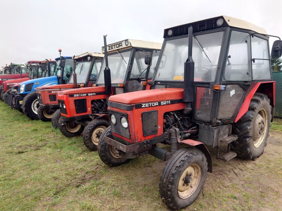 Ciągnik ZETOR 5011 wspomaganie Zetor 5211,3320