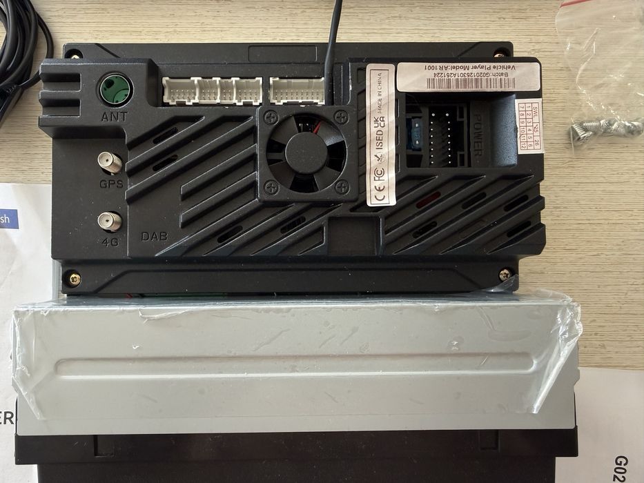 Radio android 15 - 1 din - 6GB ram 128gb rom