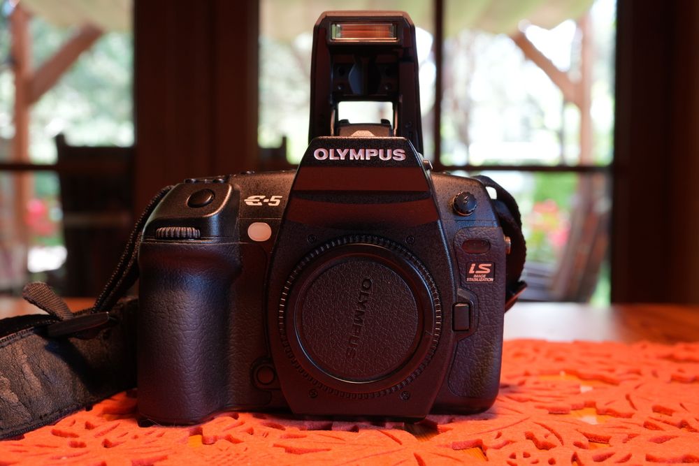 Olympus e5 profesjonalna lustrzanka